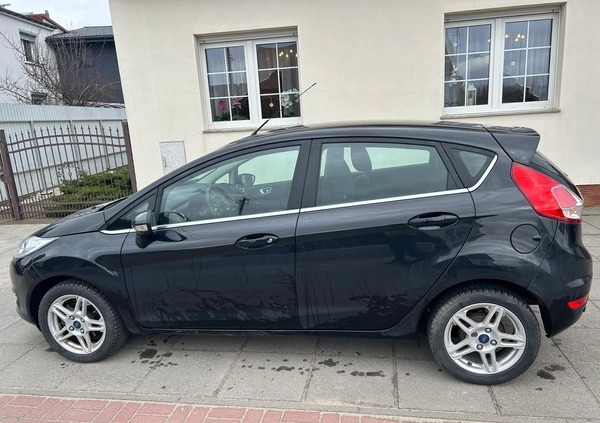 Ford Fiesta cena 22900 przebieg: 178000, rok produkcji 2015 z Kościan małe 29